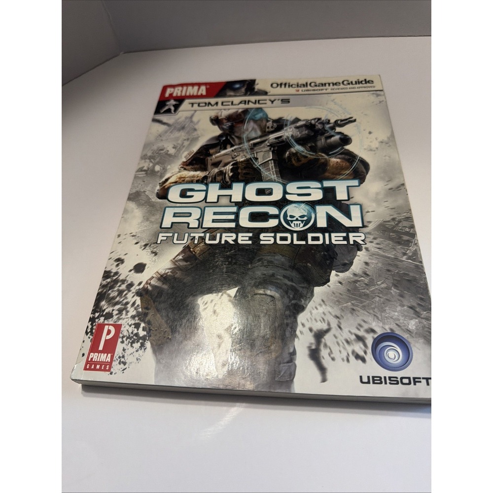 Tom Clancy's Ghost Recon Future Soldier Prima Official Game Guide Strategy Book